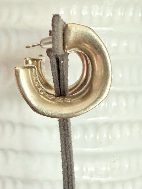 Simon Sebbag Jewelry - SSD Simon Sebbag 925 Sterling Silver Wide Hoop Earrings